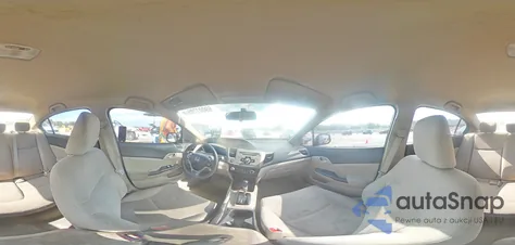 2012 Honda Civic Lx из США, поврежденный, VIN 2HGFB2F58CH604657